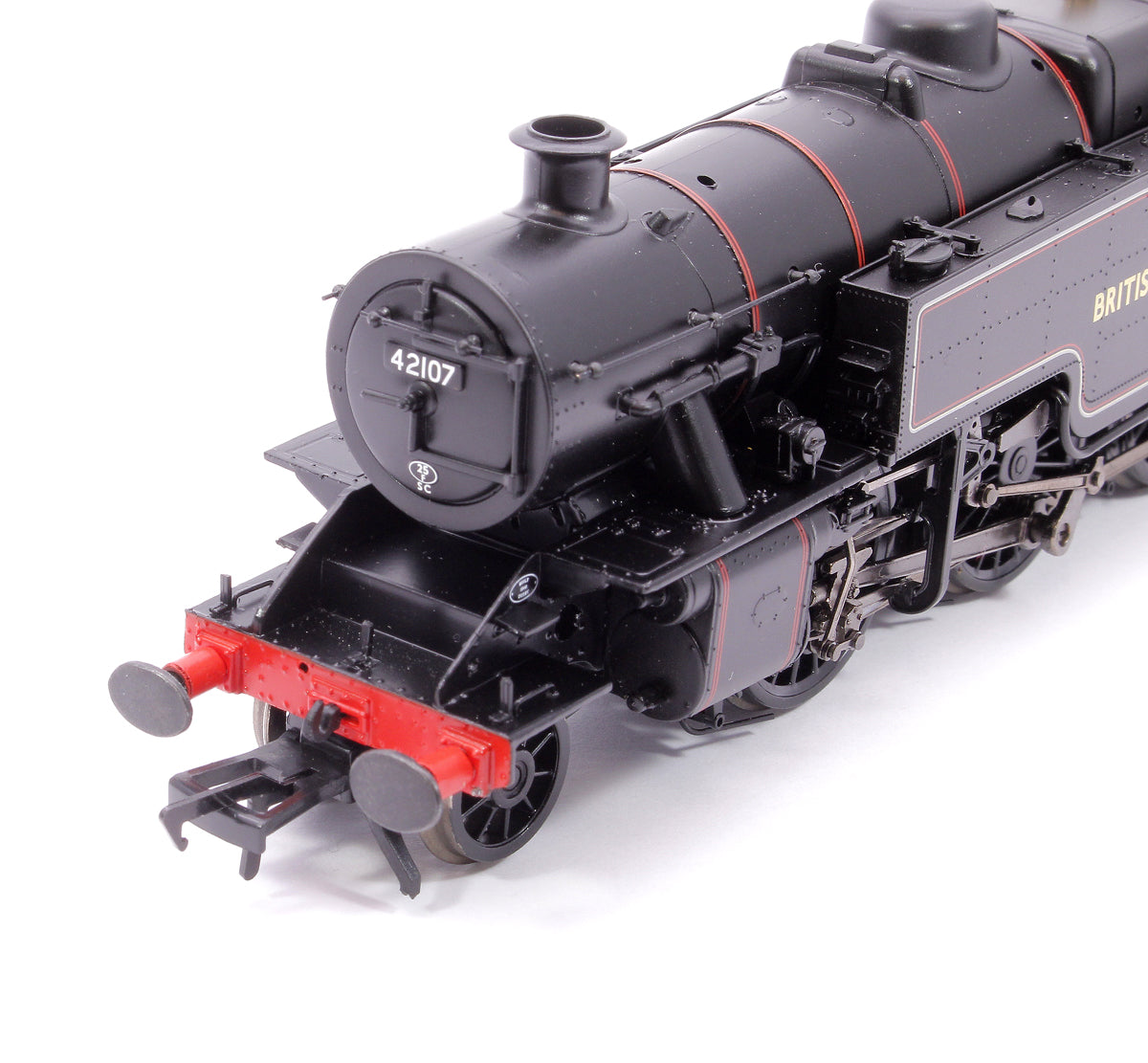 LMS Fairburn Tank 42107 BR Lined Black (British Railways)