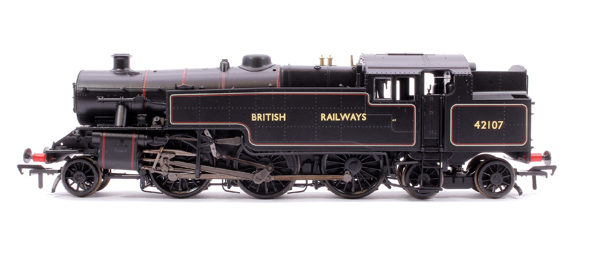 LMS Fairburn Tank 42107 BR Lined Black (British Railways)