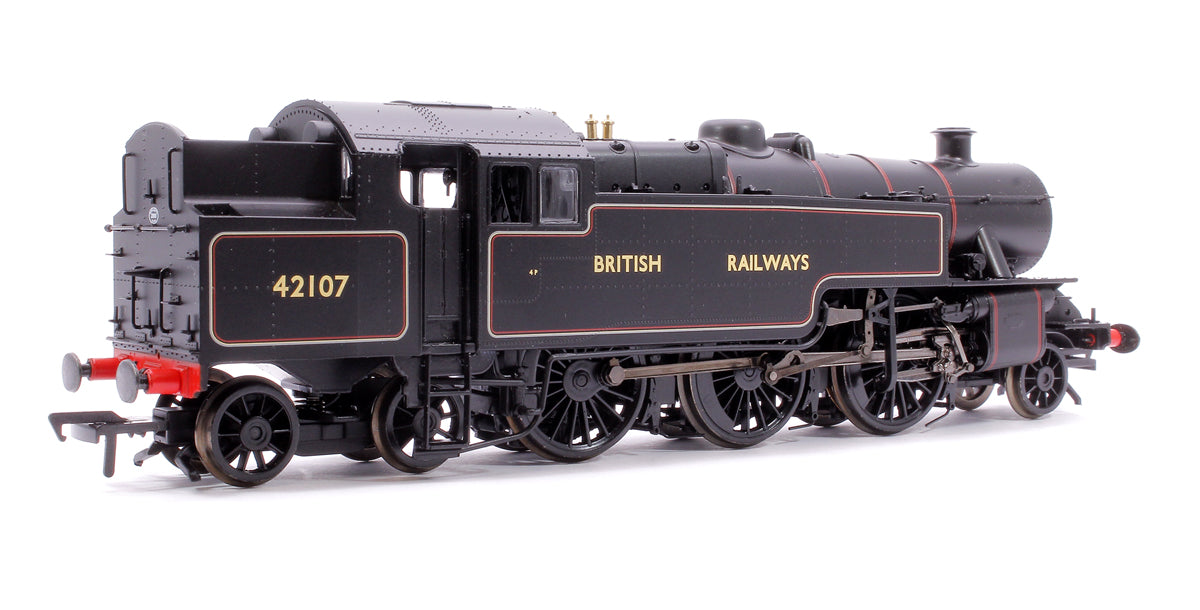 Bachmann 32-883 LMS Fairburn Tank 42107 BR Lined Black (British ...