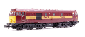 Class 31/4 Refurbished 31466 EWS Diesel Locomotive (Regional Exclusive)
