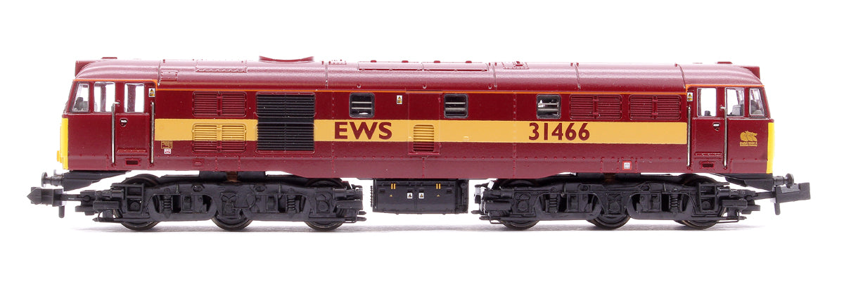 Class 31/4 Refurbished 31466 EWS Diesel Locomotive (DCC Sound) Regional Exclusive