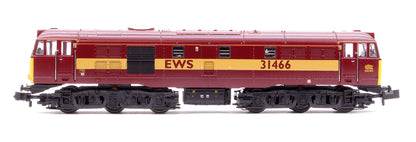 Class 31/4 Refurbished 31466 EWS Diesel Locomotive (Regional Exclusive)