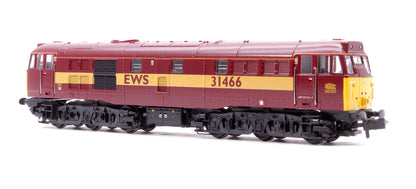 Class 31/4 Refurbished 31466 EWS Diesel Locomotive (DCC Sound) Regional Exclusive