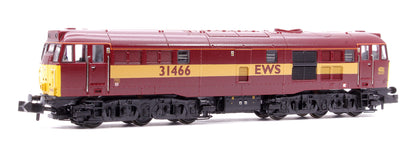 Class 31/4 Refurbished 31466 EWS Diesel Locomotive (DCC Sound) Regional Exclusive