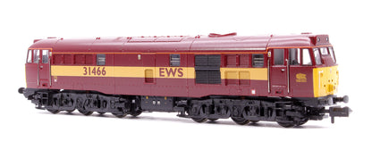 Class 31/4 Refurbished 31466 EWS Diesel Locomotive (DCC Sound) Regional Exclusive