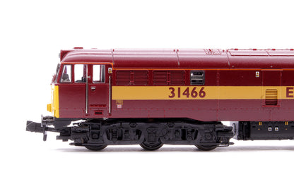 Class 31/4 Refurbished 31466 EWS Diesel Locomotive (DCC Sound) Regional Exclusive