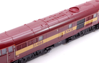 Class 31/4 Refurbished 31466 EWS Diesel Locomotive (DCC Sound) Regional Exclusive