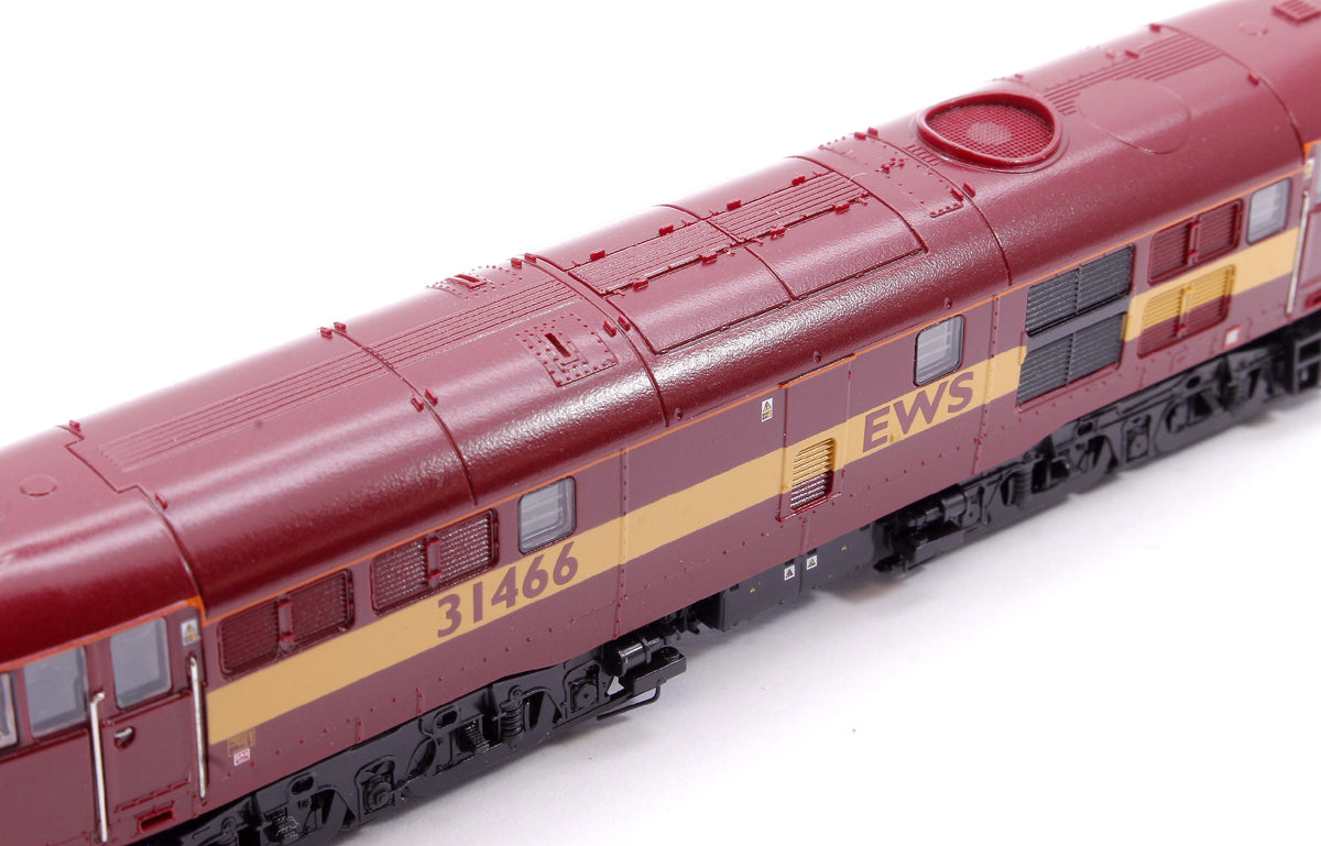 Class 31/4 Refurbished 31466 EWS Diesel Locomotive (Regional Exclusive)