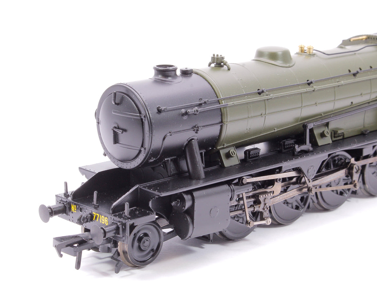 WD Austerity 2-8-0 Steam Locomotive No.77196 WD Khaki Green (DCC Sound)