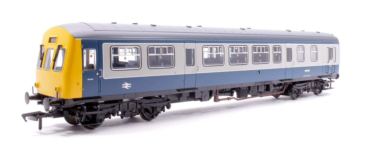 Class 101 BR Blue & Grey 2 Car DMU