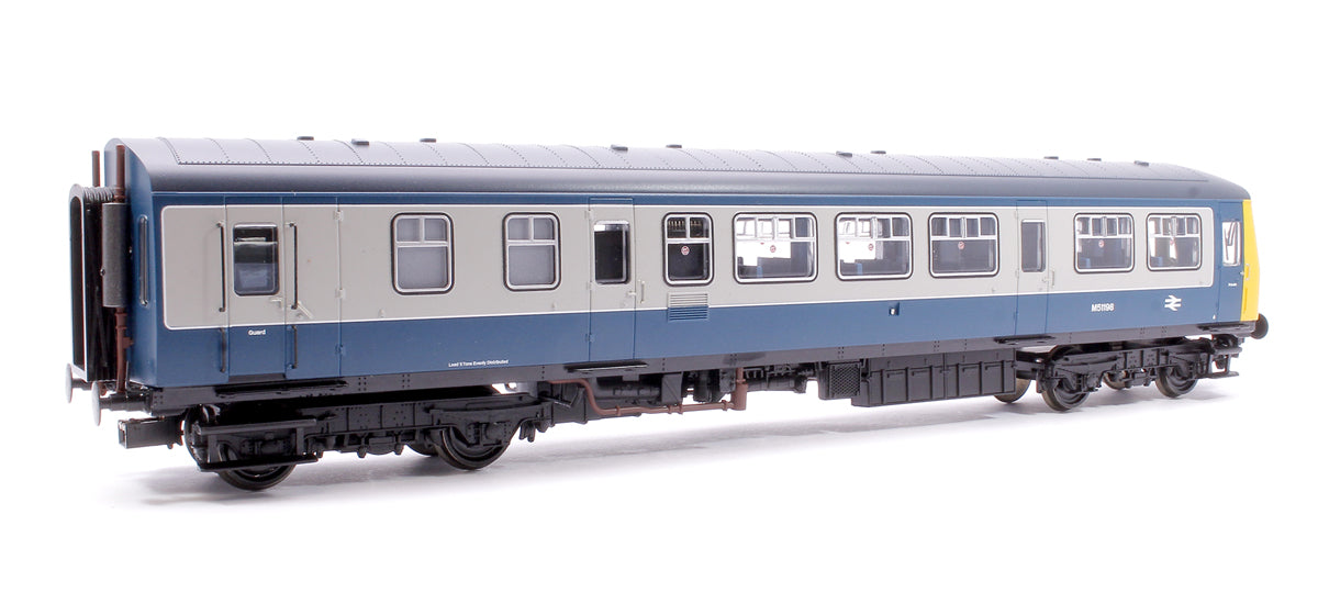 Class 101 BR Blue & Grey 2 Car DMU