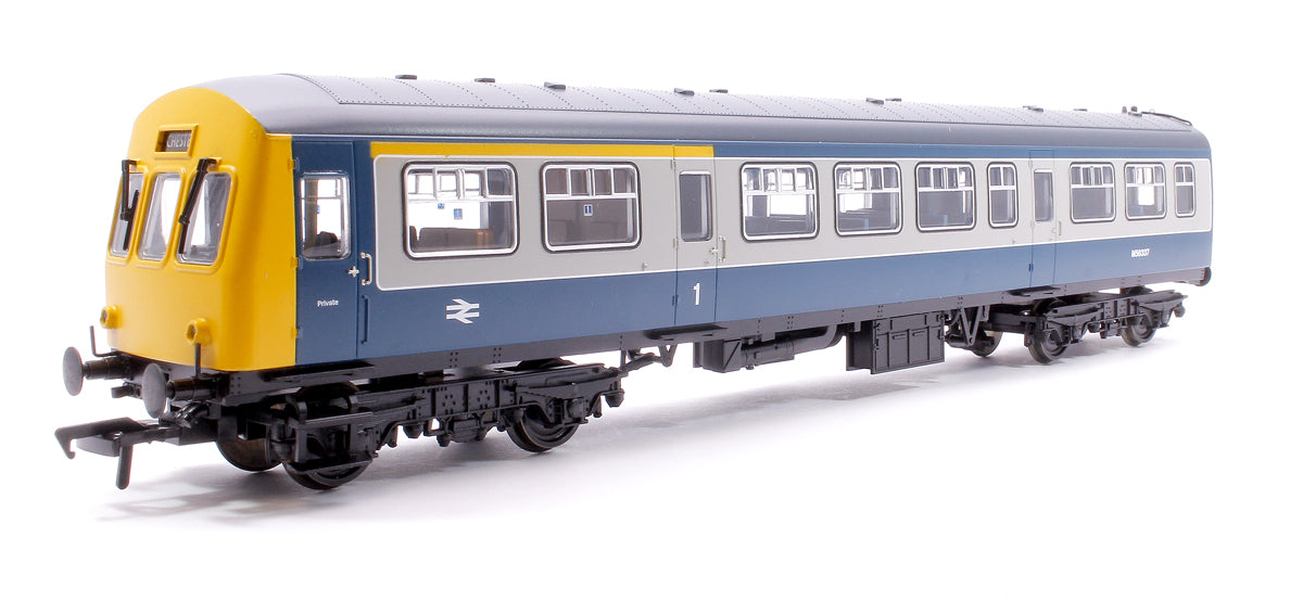 Class 101 BR Blue & Grey 2 Car DMU