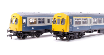 Class 101 BR Blue & Grey 2 Car DMU