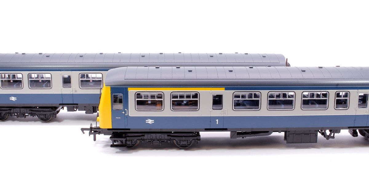 Class 101 BR Blue & Grey 2 Car DMU