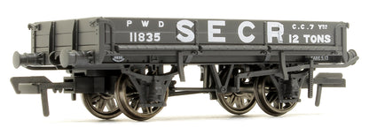 Pre-Owned SECR Dia. 1744 2 plank No. 11835, SECR grey