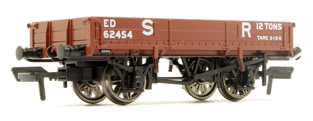 SECR Dia. 1744 2 plank No. 62454, SR red oxide (early)
