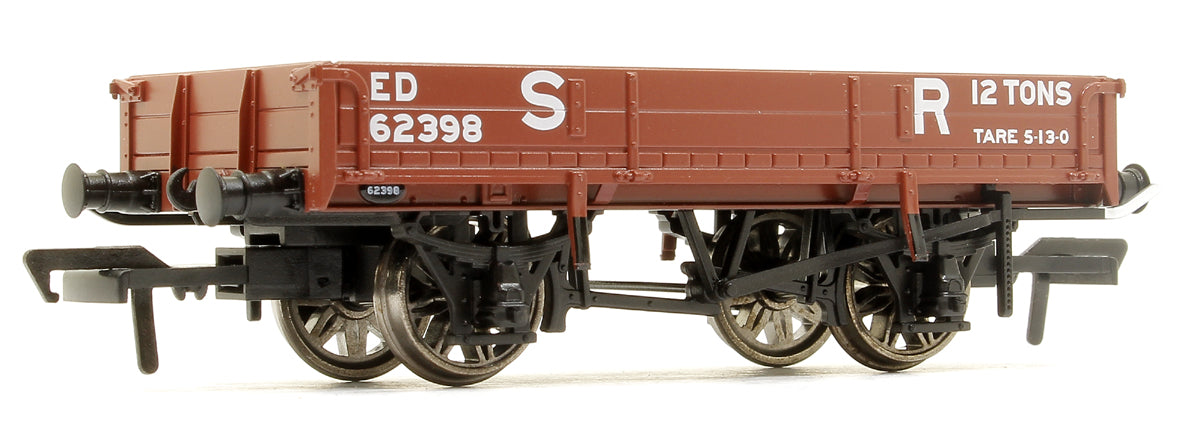 SECR Dia. 1744 2 plank No. 62398, SR red oxide (early)