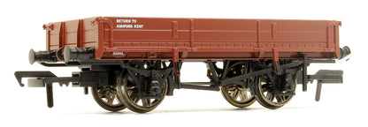 SECR Dia. 1744 2 plank No. 62444, BR red oxide (late)