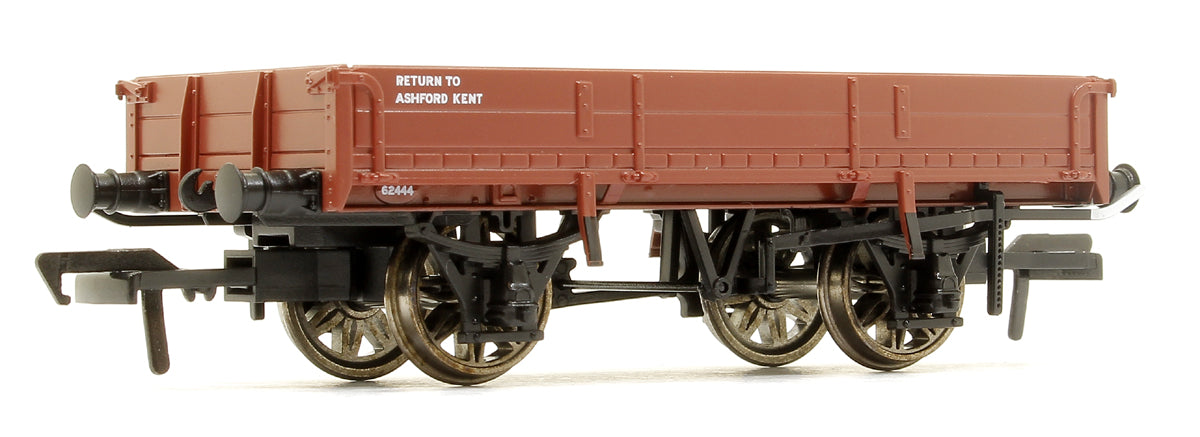 SECR Dia. 1744 2 plank No. 62444, BR red oxide (late)