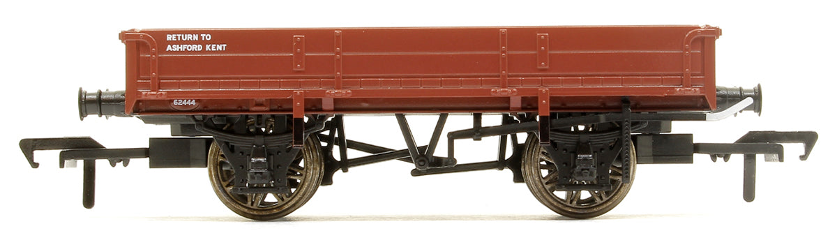 SECR Dia. 1744 2 plank No. 62444, BR red oxide (late)