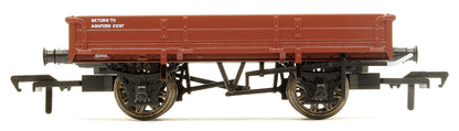 SECR Dia. 1744 2 plank No. 62444, BR red oxide (late)