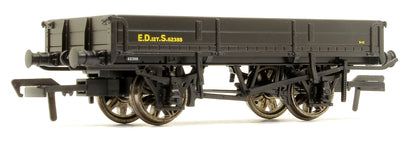 SECR Dia. 1744 2 plank No. S62388, BR Departmental black