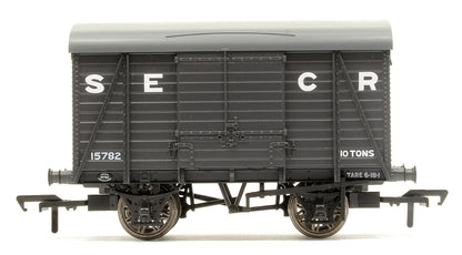 Pre-Owned SECR Dia. 1426 Covered Van No. 15782, SECR grey