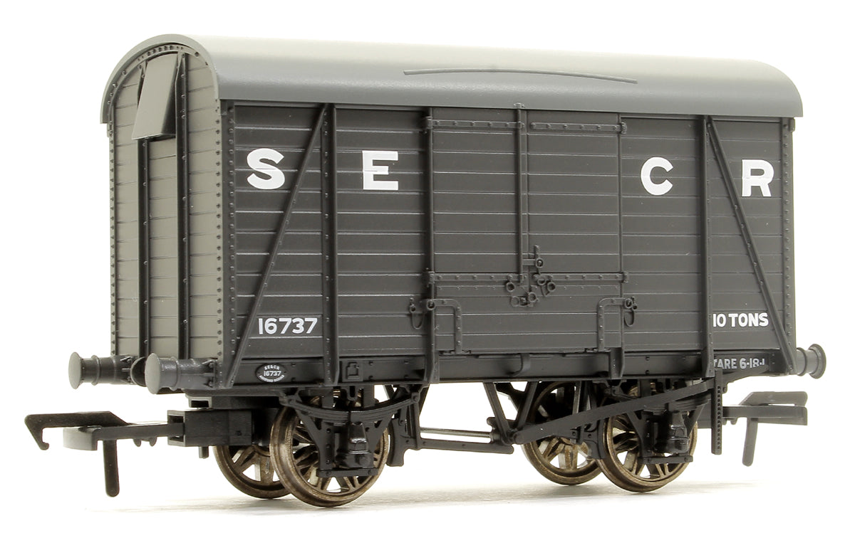 Pre-Owned SECR Dia. 1426 Covered Van No. 16737, SECR grey