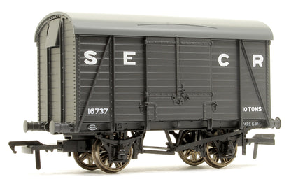 Pre-Owned SECR Dia. 1426 Covered Van No. 16737, SECR grey