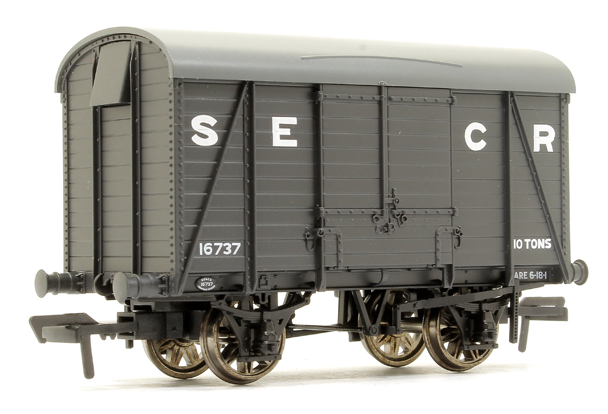 Pre-Owned SECR Dia. 1426 Covered Van No. 16737, SECR grey