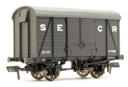 Pre-Owned SECR Dia. 1426 Covered Van No. 16737, SECR grey