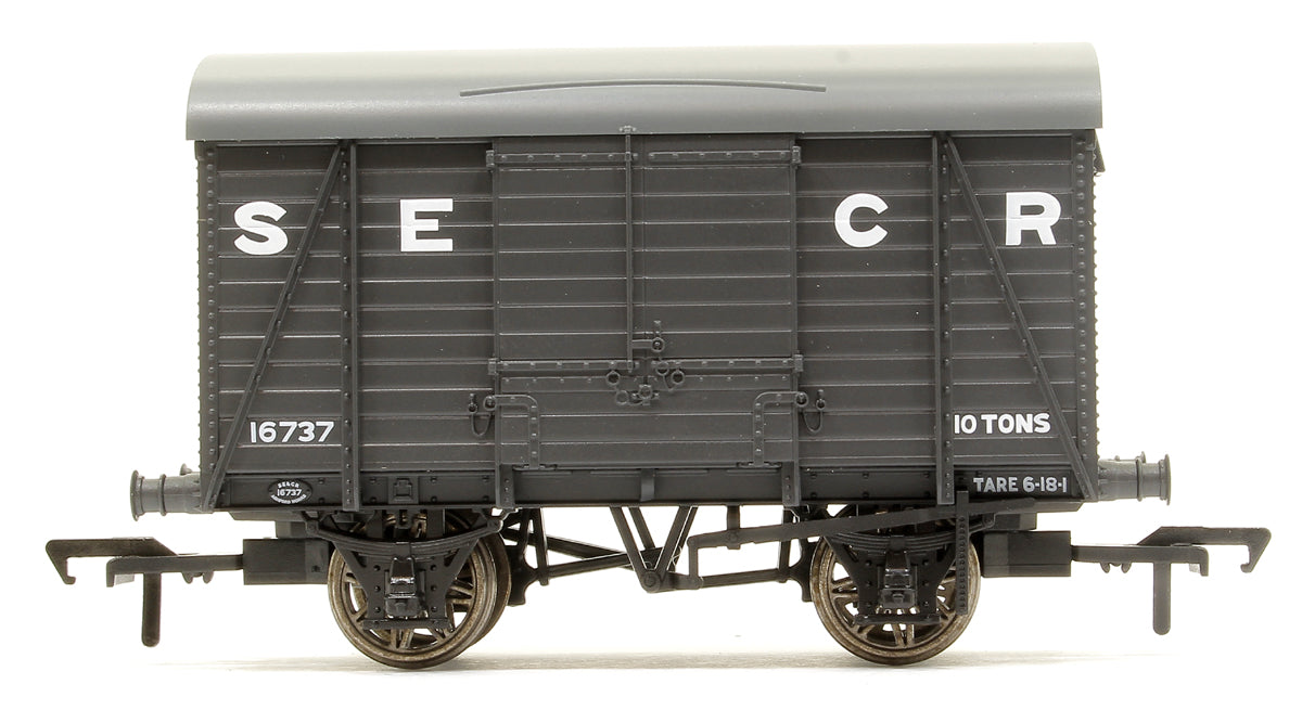 Pre-Owned SECR Dia. 1426 Covered Van No. 16737, SECR grey