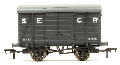 Pre-Owned SECR Dia. 1426 Covered Van No. 16737, SECR grey