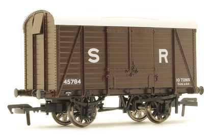 SECR Dia. 1426 Covered Van No. 45784, SR brown (early)