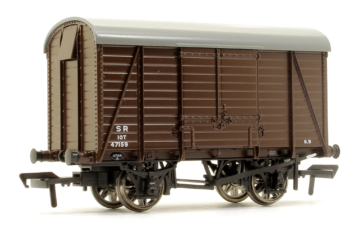 Pre-Owned SECR Dia. 1426 Covered Van No. 47159, SR brown (late)