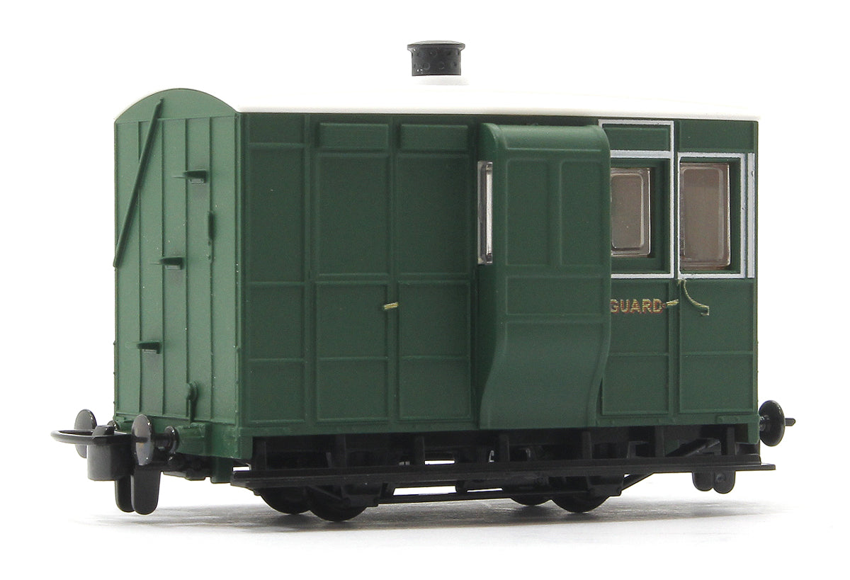 Peco GR-535 Freelance Brake Coach With Buffers