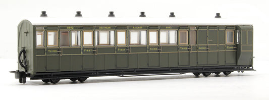 Peco GR-421B Brake Composite SR Livery no.6993