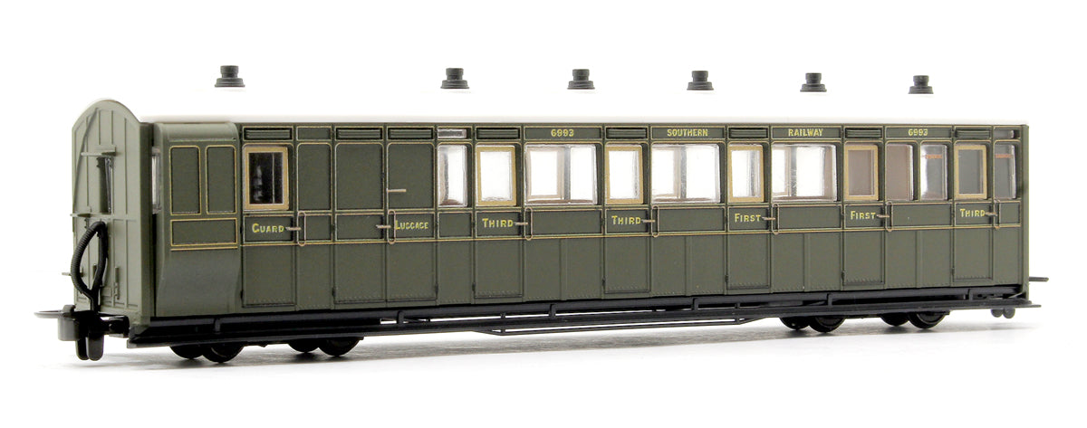Peco GR-421B Brake Composite SR Livery no.6993