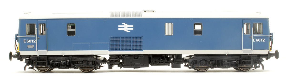 Class 73 E6012 JB Electric Blue (Small Yellow Panels) Electro Diesel Locomotive