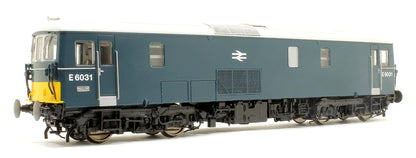 Class 73 E6031 JB Early Blue (Small Yellow Panels) Double Arrow Electro Diesel Locomotive