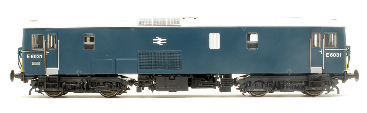 Class 73 E6031 JB Early Blue (Small Yellow Panels) Double Arrow Electro Diesel Locomotive