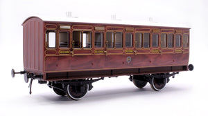Stroudley 4 Wheel Main Line Oil Lit 2nd Mahogany 456 - DCC & Light Bar Fitted