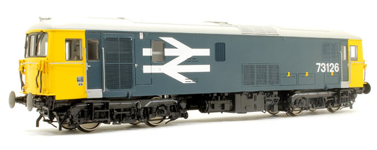 Class 73 73126 JB BR Blue Large Logo Electro Diesel Locomotive