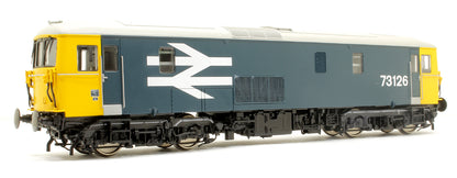 Class 73 JB Large Logo BR Blue 73126 Electro Diesel Locomotive - Sound Fitted