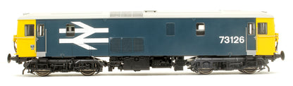 Class 73 JB Large Logo BR Blue 73126 Electro Diesel Locomotive - Sound Fitted