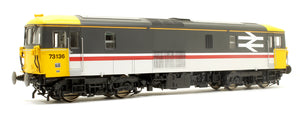 Class 73 JB Intercity Executive 73136 - DCC Fitted
