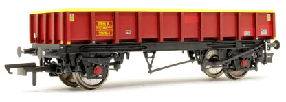 Set of 3 MHA Coalfish Wagons - DB Livery - Pack 2