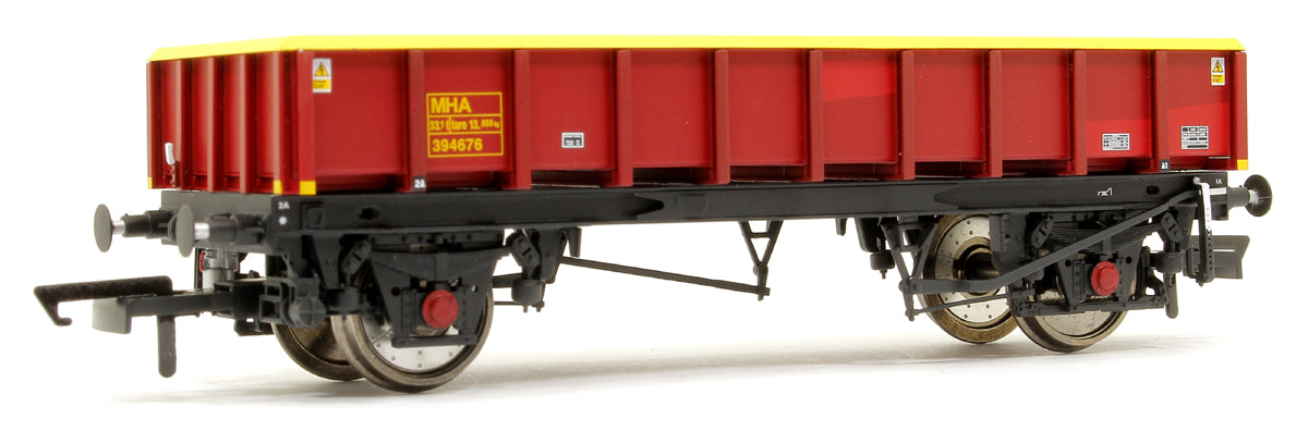 Set of 3 MHA Coalfish Wagons - DB Livery - Pack 2