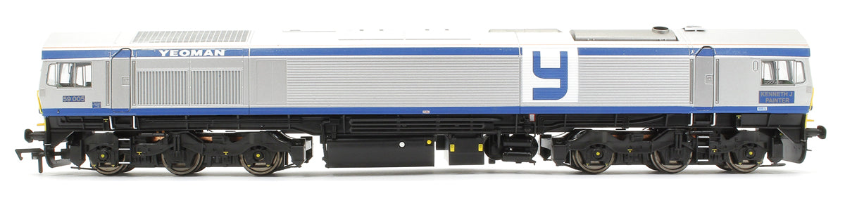 Pre-Owned Class 59 005 'Kenneth J Painter' Foster Yeoman Diesel Locomotive - DCC Fitted
