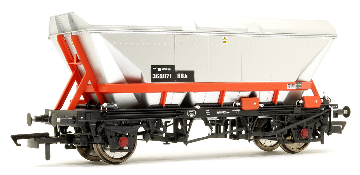 Pre-Owned ACC2590 Set of 3 HBA MGR Hopper Wagons - Railfreight Red - Pack 1